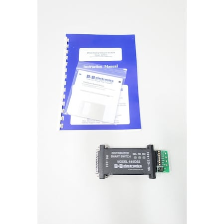 B&B Electronics DISTRIBUTED SMART SWITCH ETHERNET AND COMMUNICATION MODULE 485DSS